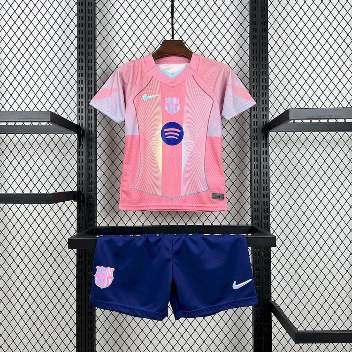 Kits Enfants FC Barcelone 2025/26 Concept