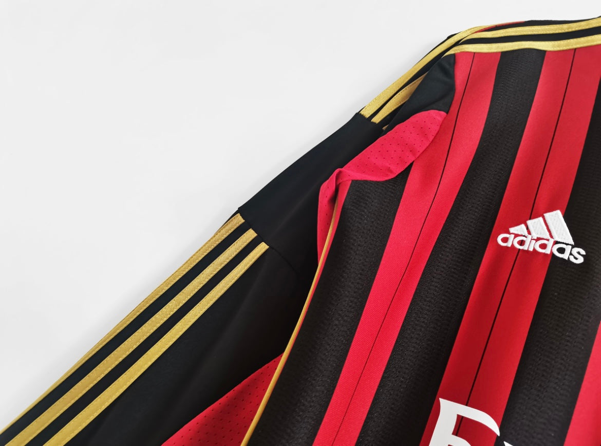 AC Milan 2013/14 Domicile à manches longues