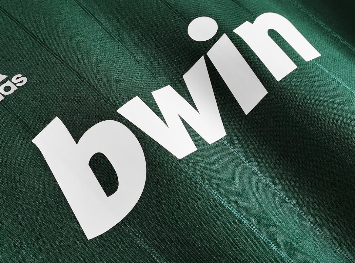 Real Madrid 2012/13 Third à manches longues