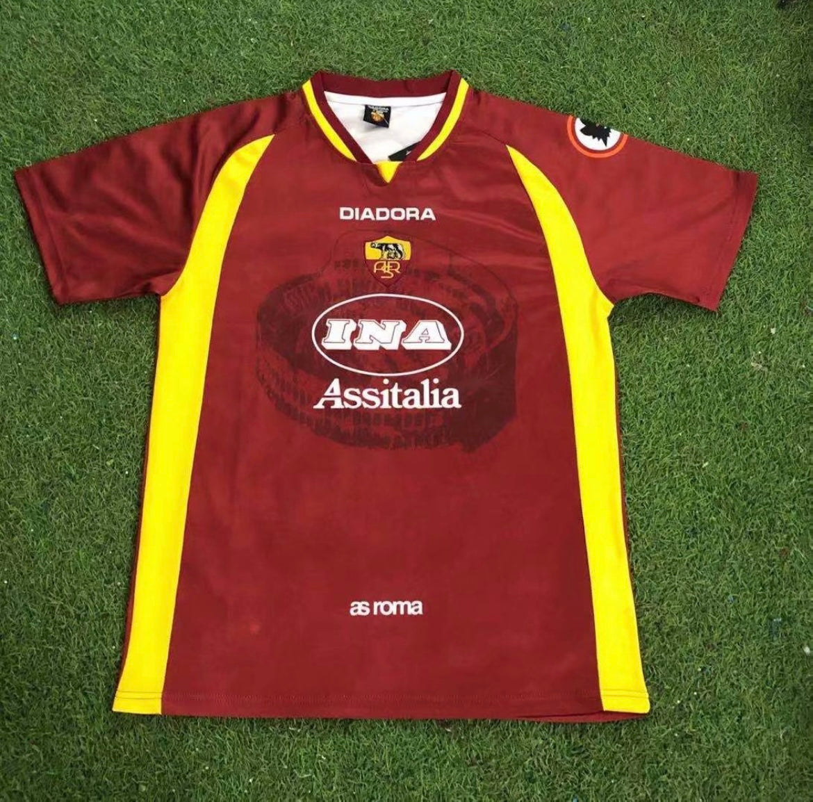 AS Roma 1997/98 Domicile