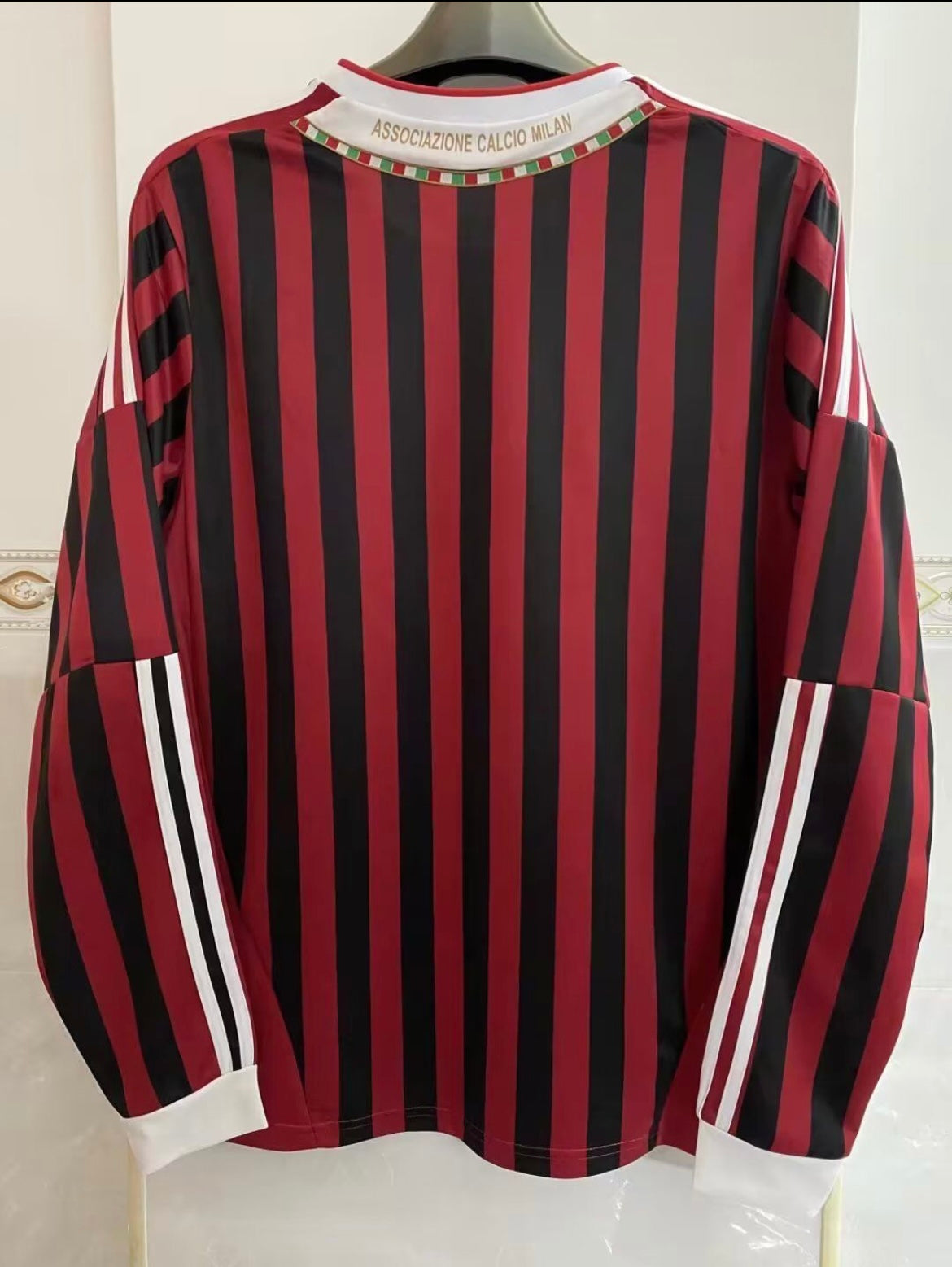 AC Milan 2011/12 Domicile à manches longues